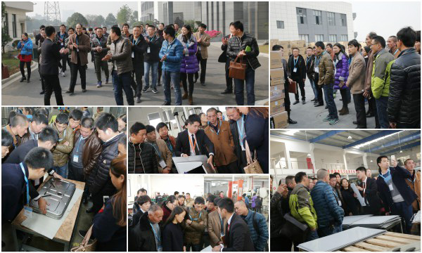 見(jiàn)證實(shí)力，堅(jiān)定信心——科恩電器江蘇經(jīng)銷(xiāo)商一行到訪科恩總部