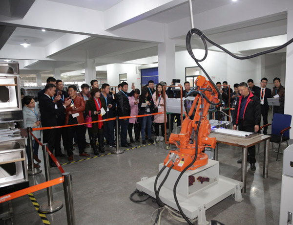 攜手并進(jìn)，共創(chuàng)共贏——熱烈歡迎科恩陜西經(jīng)銷商團(tuán)隊(duì)到廠參觀學(xué)習(xí)