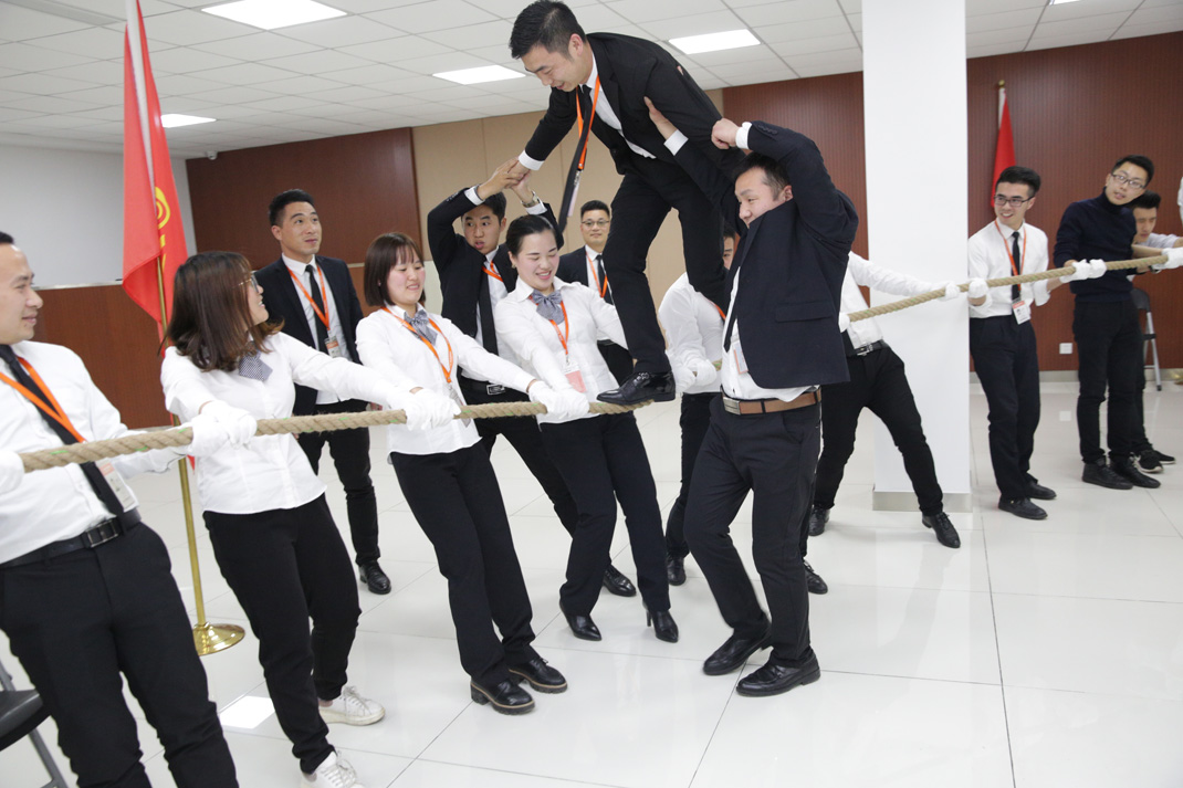 八年磨礪，劍指17——科恩電器2017年誓師大會隆重舉行