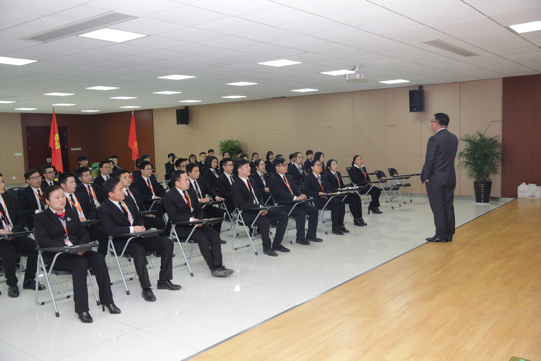 八年磨礪，劍指17——科恩電器2017年誓師大會隆重舉行