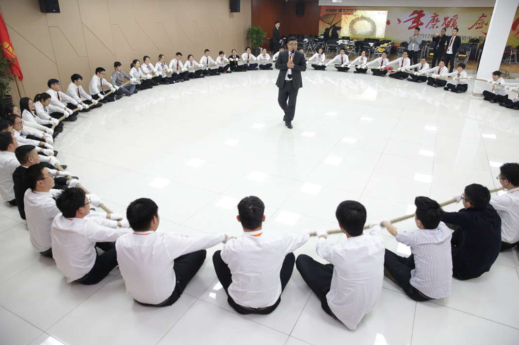 八年磨礪，劍指17——科恩電器2017年誓師大會隆重舉行