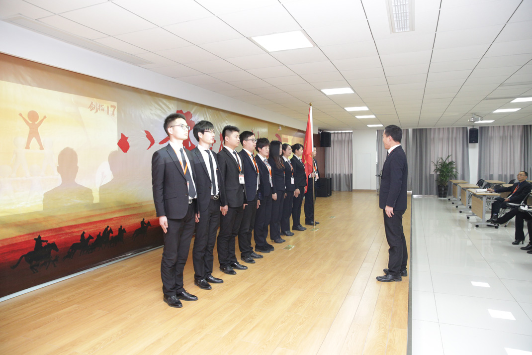 八年磨礪，劍指17——科恩電器2017年誓師大會隆重舉行