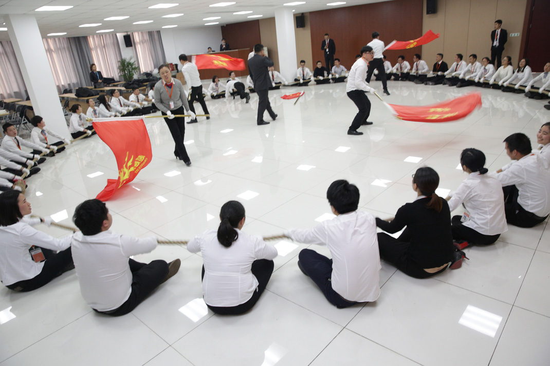 八年磨礪，劍指17——科恩電器2017年誓師大會隆重舉行