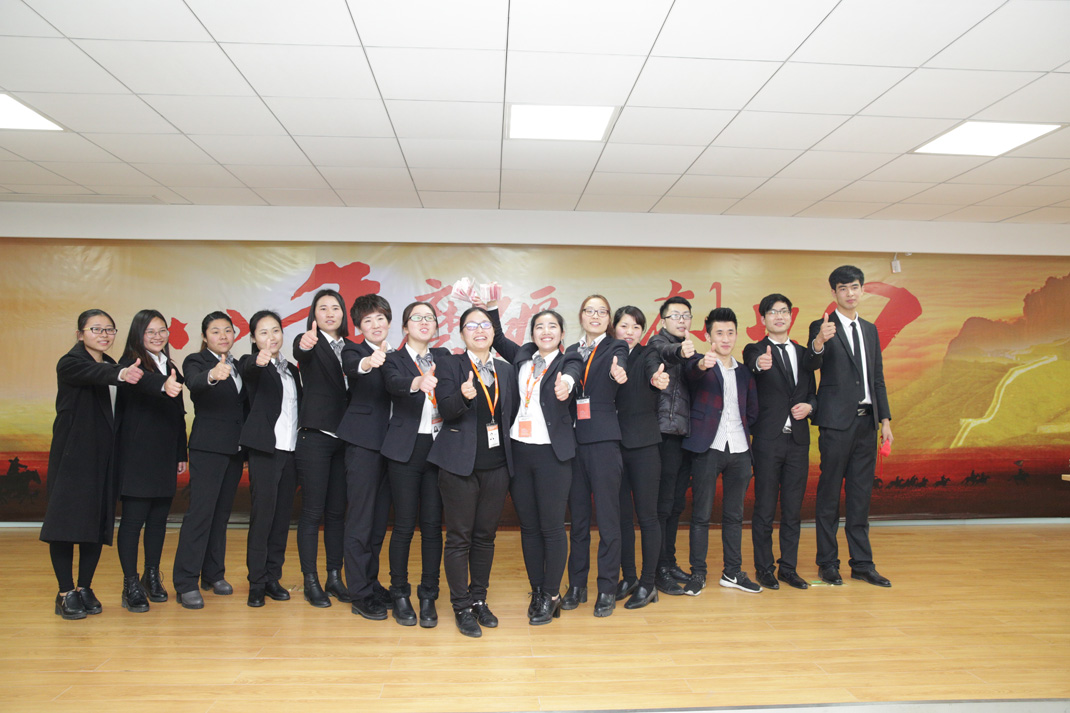 八年磨礪，劍指17——科恩電器2017年誓師大會隆重舉行