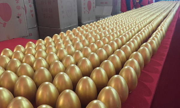 萬人空巷，火爆石獅--科恩亮相上虞第二屆“石獅家裝節(jié)”