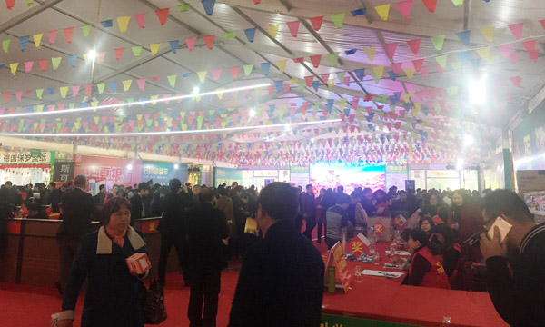 萬人空巷，火爆石獅--科恩亮相上虞第二屆“石獅家裝節(jié)”