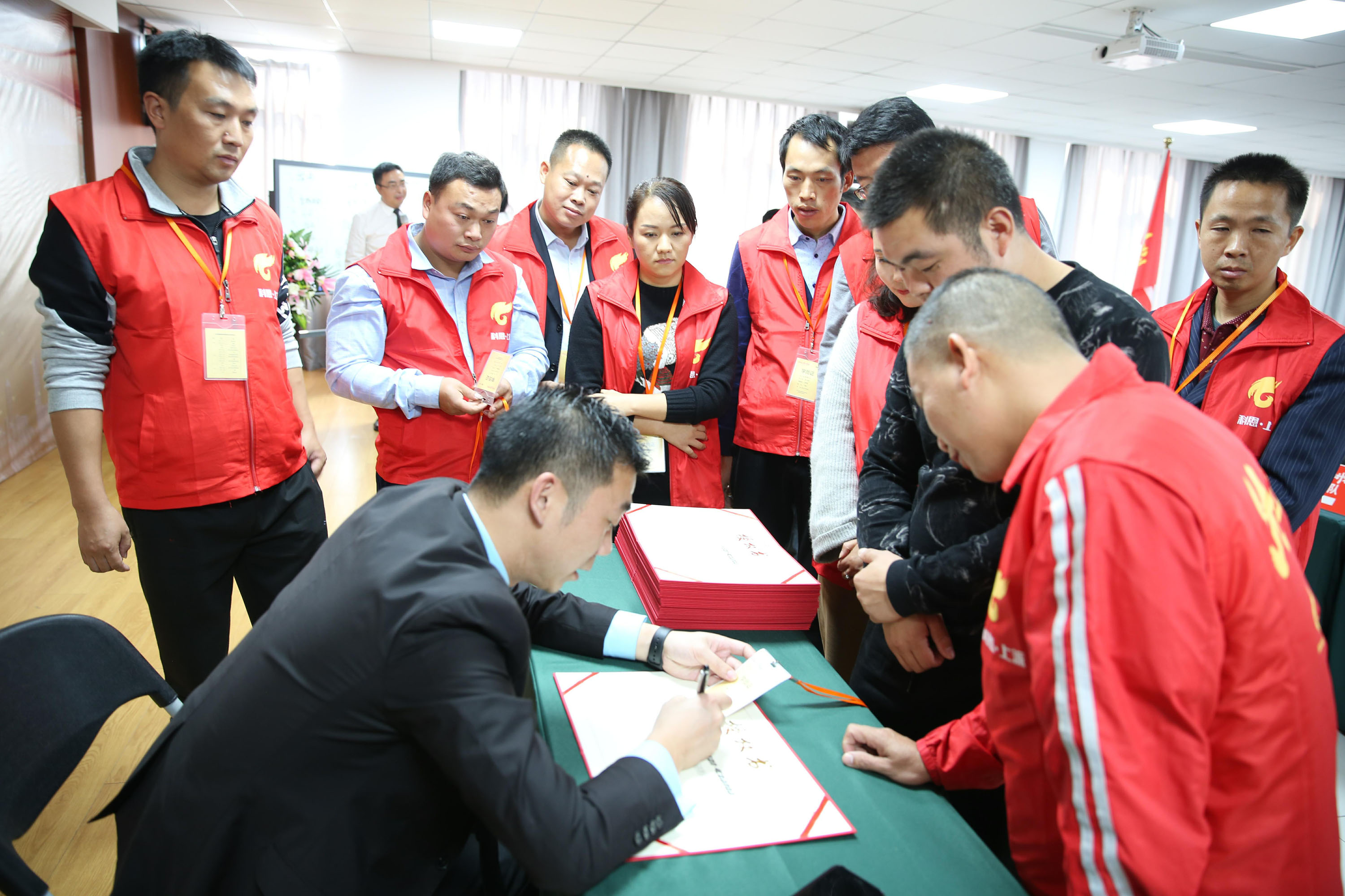 2018科恩火炬計(jì)劃暨科恩全國優(yōu)秀經(jīng)銷商第八期聯(lián)動(dòng)大會(huì)