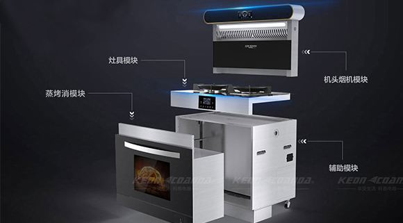 新技術(shù)、新工藝！科恩電器以安全為基礎(chǔ)，用心打造現(xiàn)代智能廚房！