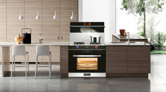 炒菜1小時(shí)=吸半包煙！關(guān)注呼吸健康，十大品牌科恩集成灶有一套！