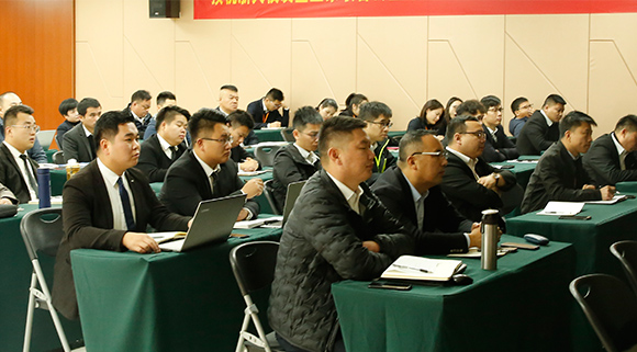 季度總結(jié)，年終沖刺！十大品牌科恩集成灶召開三季度總結(jié)會暨12月份活動啟動會