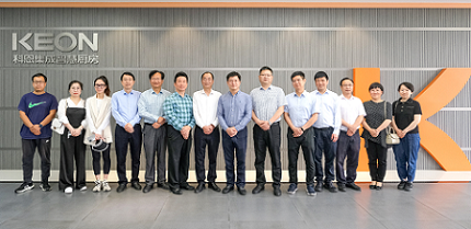 市委常委、統(tǒng)戰(zhàn)部長(zhǎng)及嵊紹政協(xié)委員一行領(lǐng)導(dǎo)蒞臨科恩電器考察指導(dǎo)！