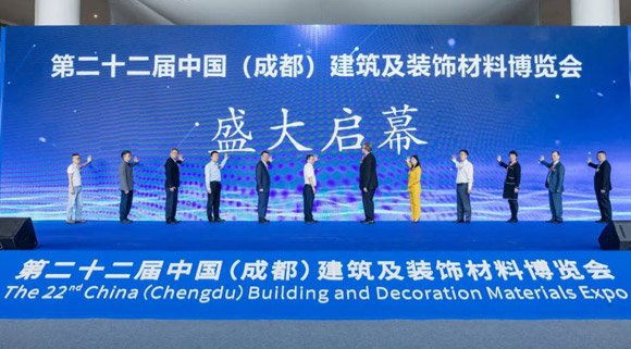 現(xiàn)場直擊|科恩第二十二屆中國成都建筑及裝飾材料博覽會！