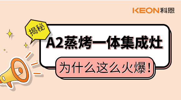 揭秘！蒸烤一體集成灶為什么這么火爆！