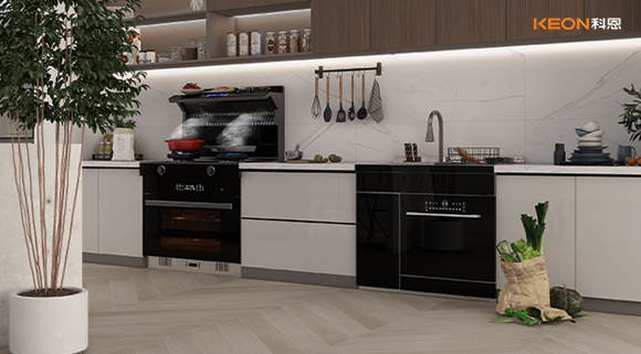 一個(gè)廚房，兩個(gè)中心！科恩烹洗中心完美廚房打造輕松打造完美廚房！