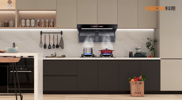 中國(guó)家庭不適合開(kāi)放式廚房？看科恩如何開(kāi)啟中式開(kāi)放式廚房新篇章！