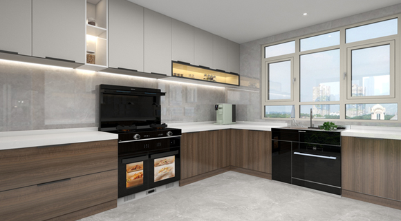 還在吃預(yù)制菜？為什么不試試科技廚房帶來(lái)的一鍵烹飪！