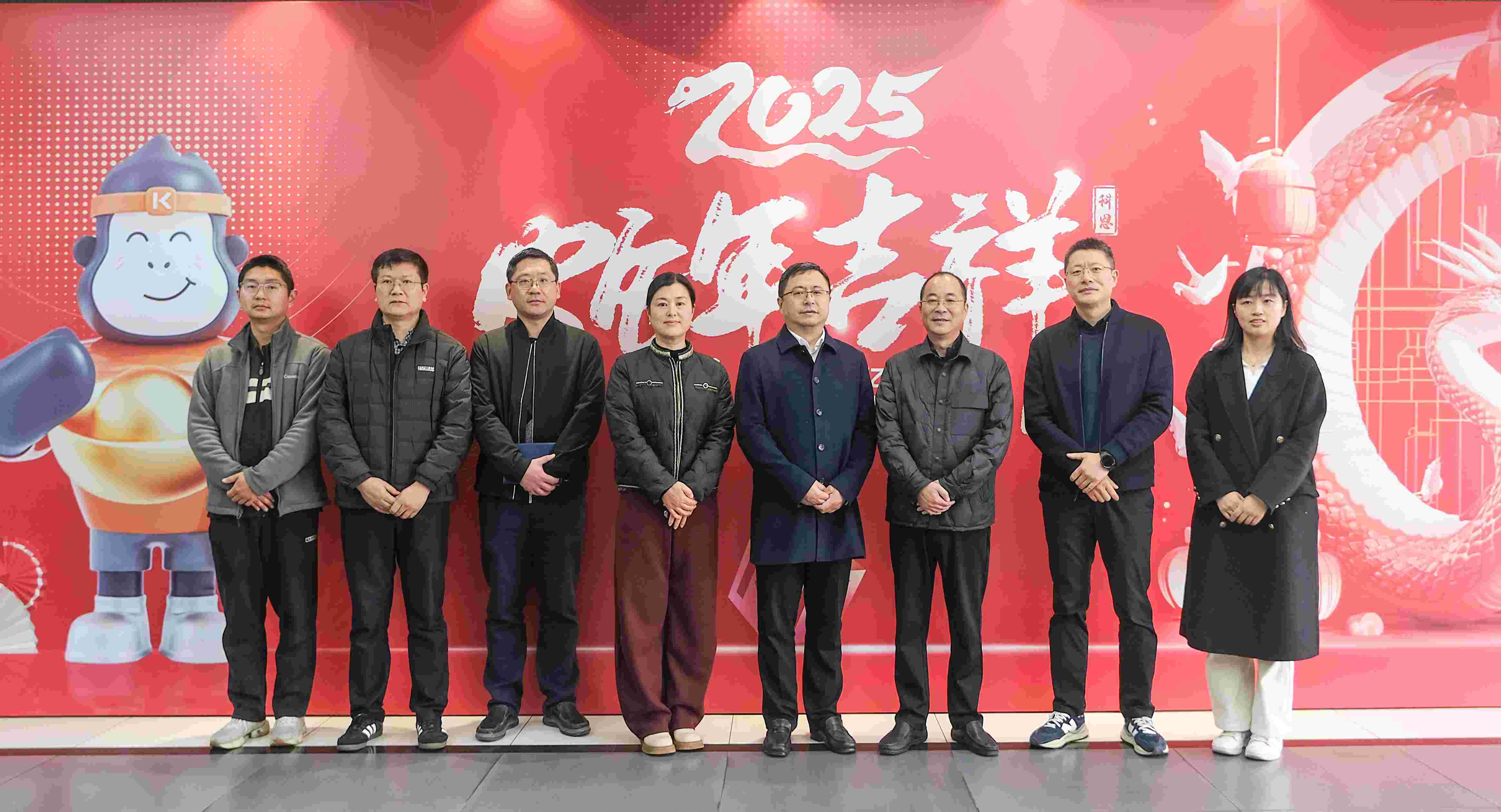 紹興市環(huán)保局、農(nóng)業(yè)局及嵊州市相關(guān)領(lǐng)導蒞臨科恩調(diào)研指導！