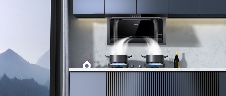 新品來襲！科恩7260煙機讓烹飪回歸生活本味