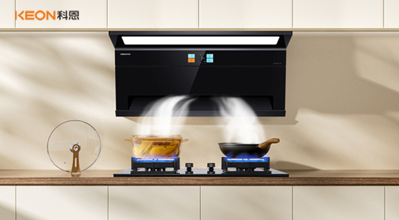 清涼一夏，凈享廚房——科恩7730煙機+800L灶具智啟美好食光！