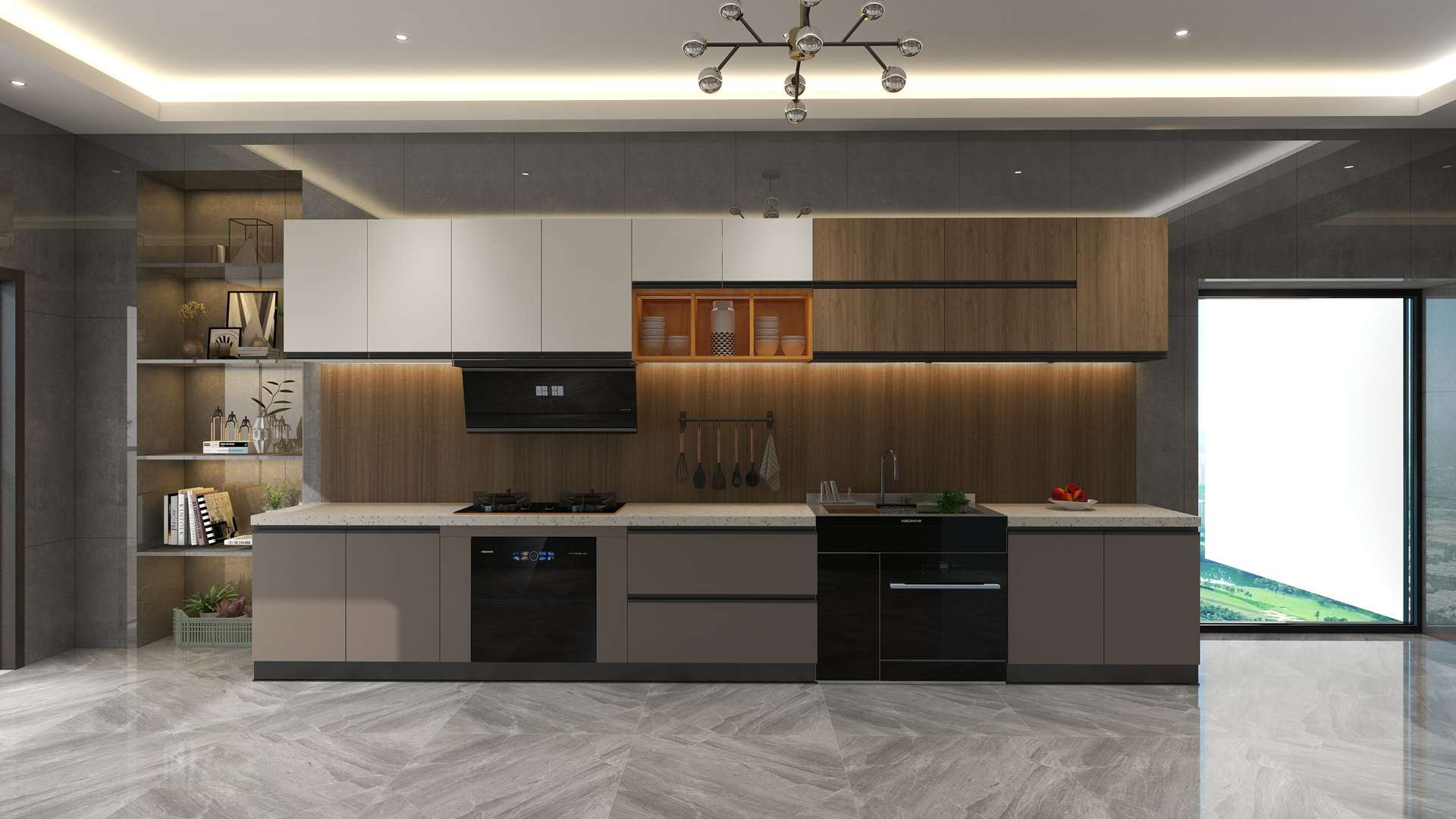 換新不拆柜！科恩煙機(jī)7520享全新烹飪體驗