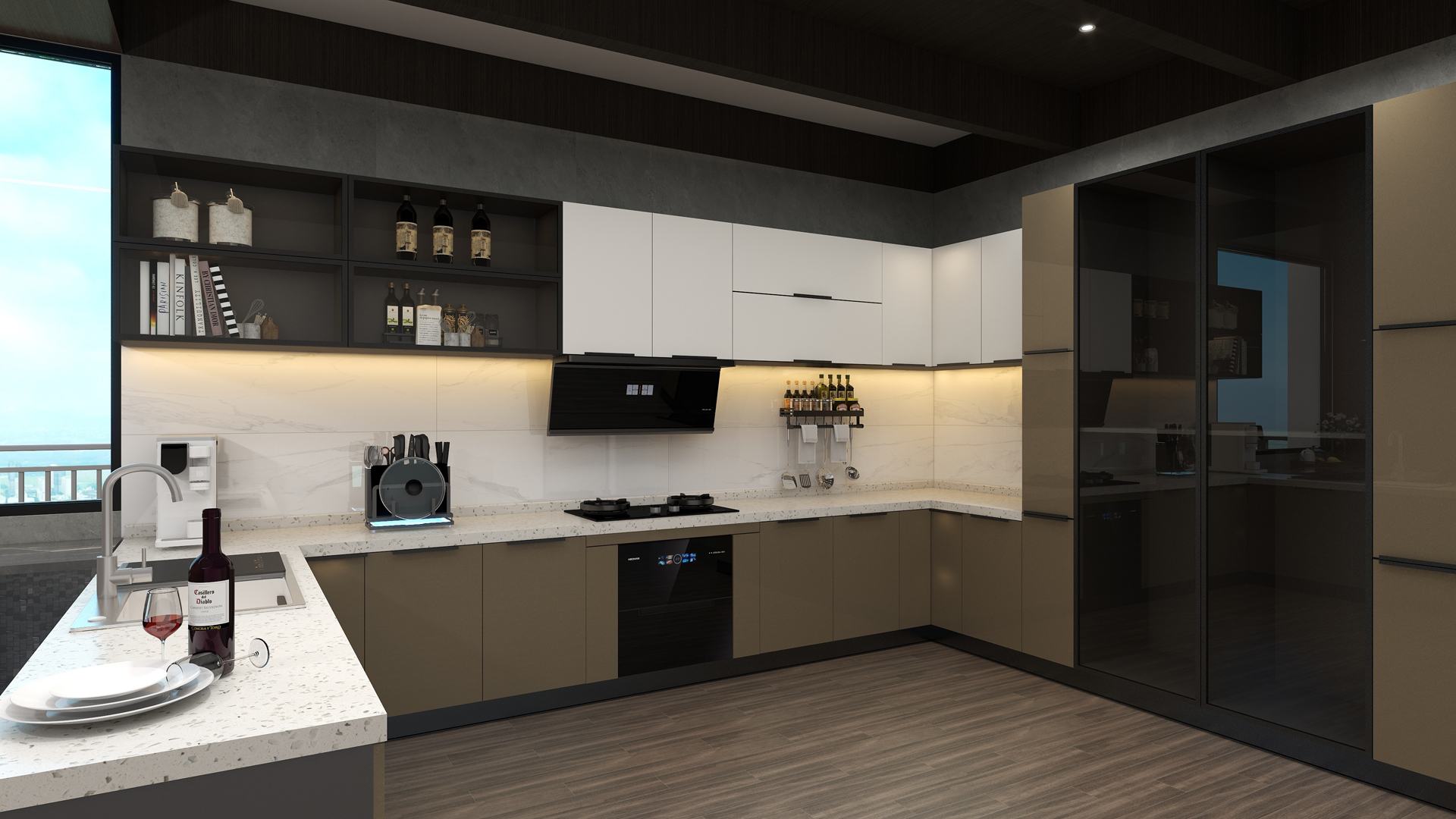 煥新無(wú)憂｜科恩油煙機(jī)7520，解鎖廚房無(wú)煙新境