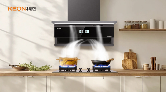科恩7810大吸力煙機：細節(jié)見真章，凈享品質(zhì)廚居